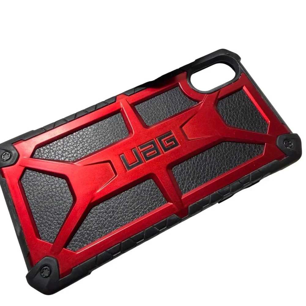 Urban Armor Gear Monarch iPhone X/XS Case + Ailun & Glass Pro Screen Protectors